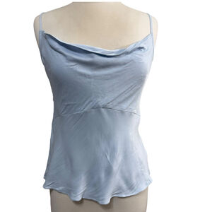 Women's Anthropologie Blue Tank Top Size S